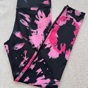 CUT THE FRILLS Women’s Yoga Leggings Athletic Pants Size Large NWOT